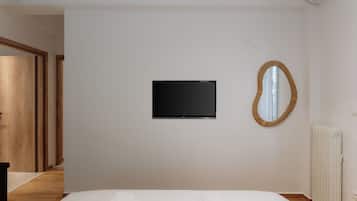 华丽公寓, 厨房 | 客房内保险箱、特色装修、特色家居、办公桌