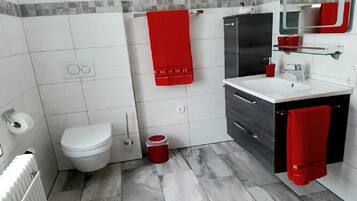 Dusche, Haartrockner