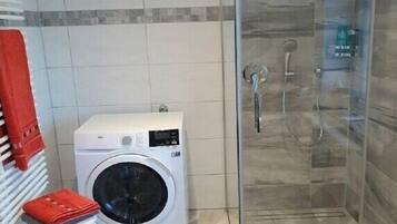 Dusche, Haartrockner