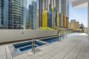 Pool - Stylish Brisbane Stay with Pool and Gym Access (Brisbane City)