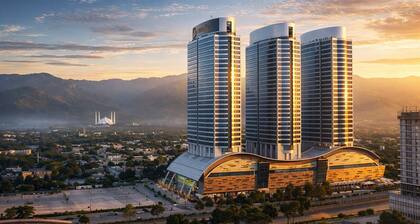 1-BHK Margalla View Signature Centaurus Mall