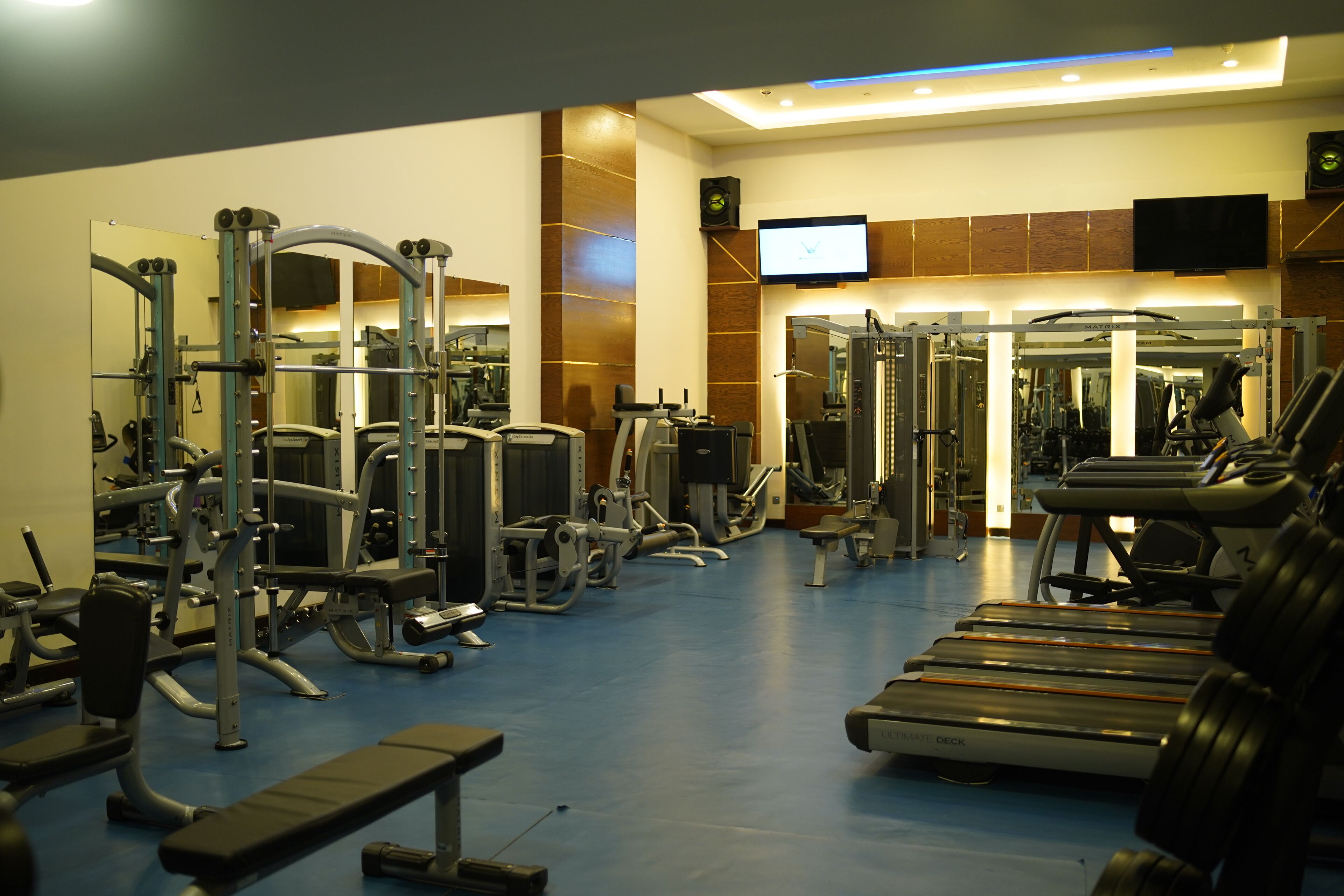Fitnessfaciliteter