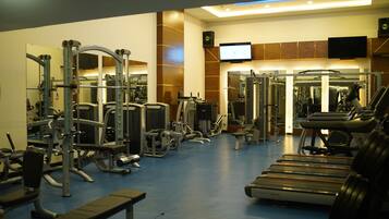 Fitnessfaciliteter