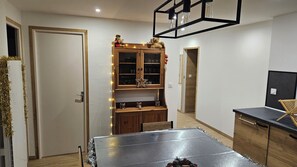 Dining - Large 75m2 apartment in Font Romeu - 2 steps from town center and ski lifts (Font-Romeu-Odeillo-Via)
