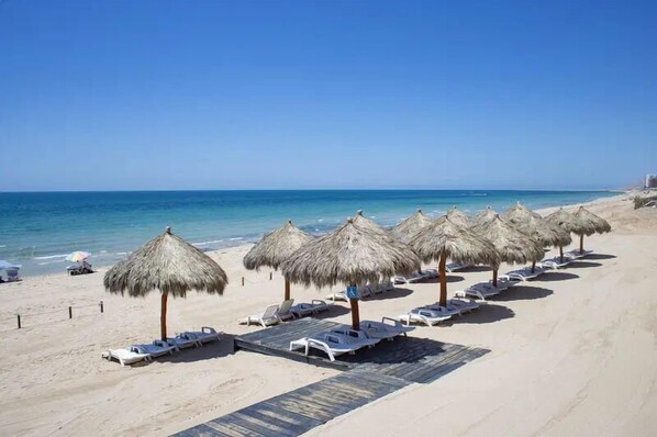 Beach - Condo Las Palomas Beach & Golf Resort (Puerto Peñasco)