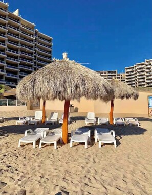 Property grounds - Condo Las Palomas Beach & Golf Resort (Puerto Peñasco)