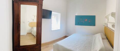 1 غرفة نوم وملاءات أسرّة