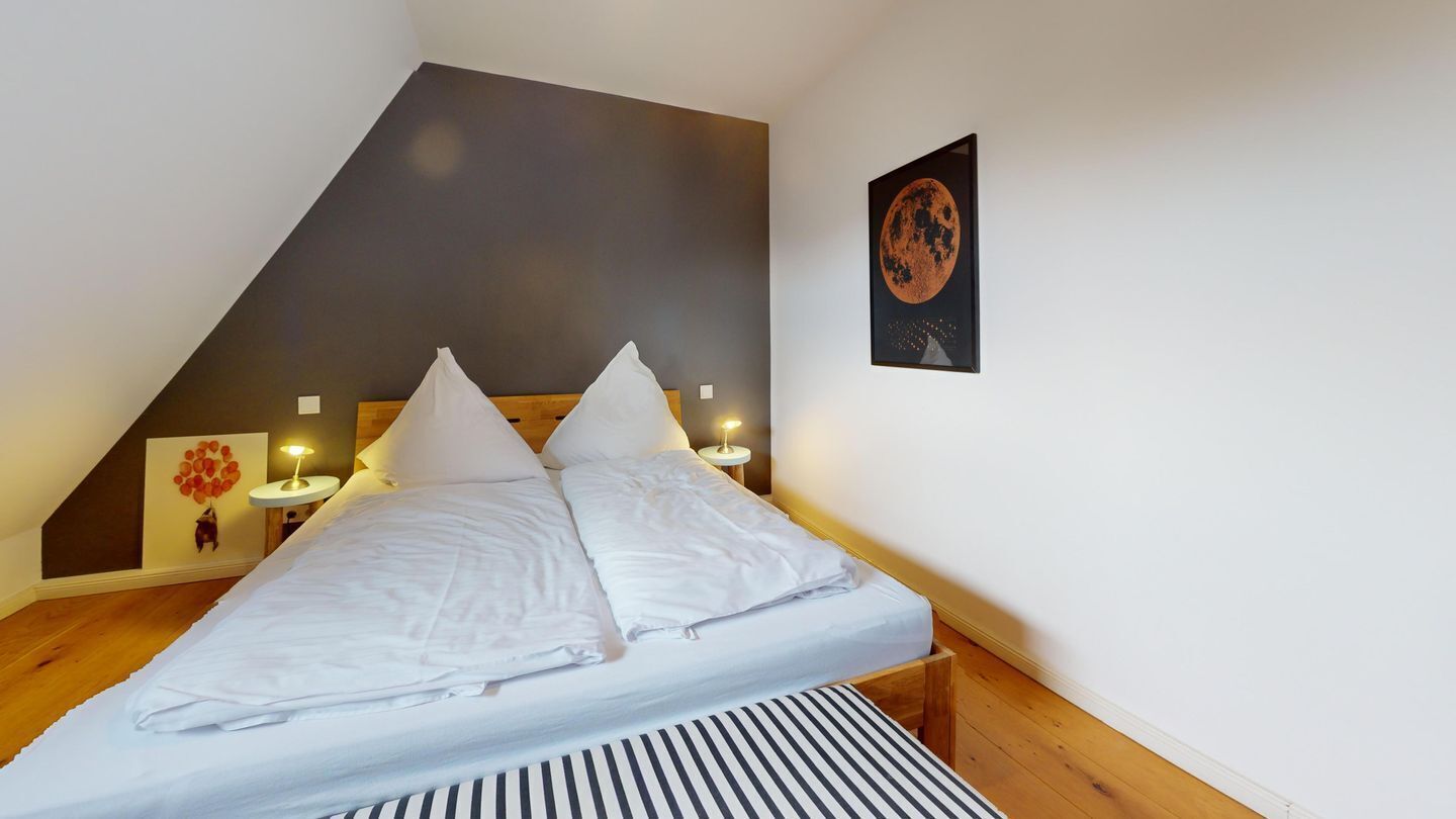 2 Schlafzimmer, WLAN, Bettwäsche