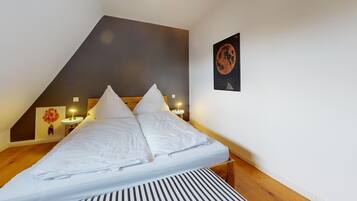 2 Schlafzimmer, WLAN, Bettwäsche