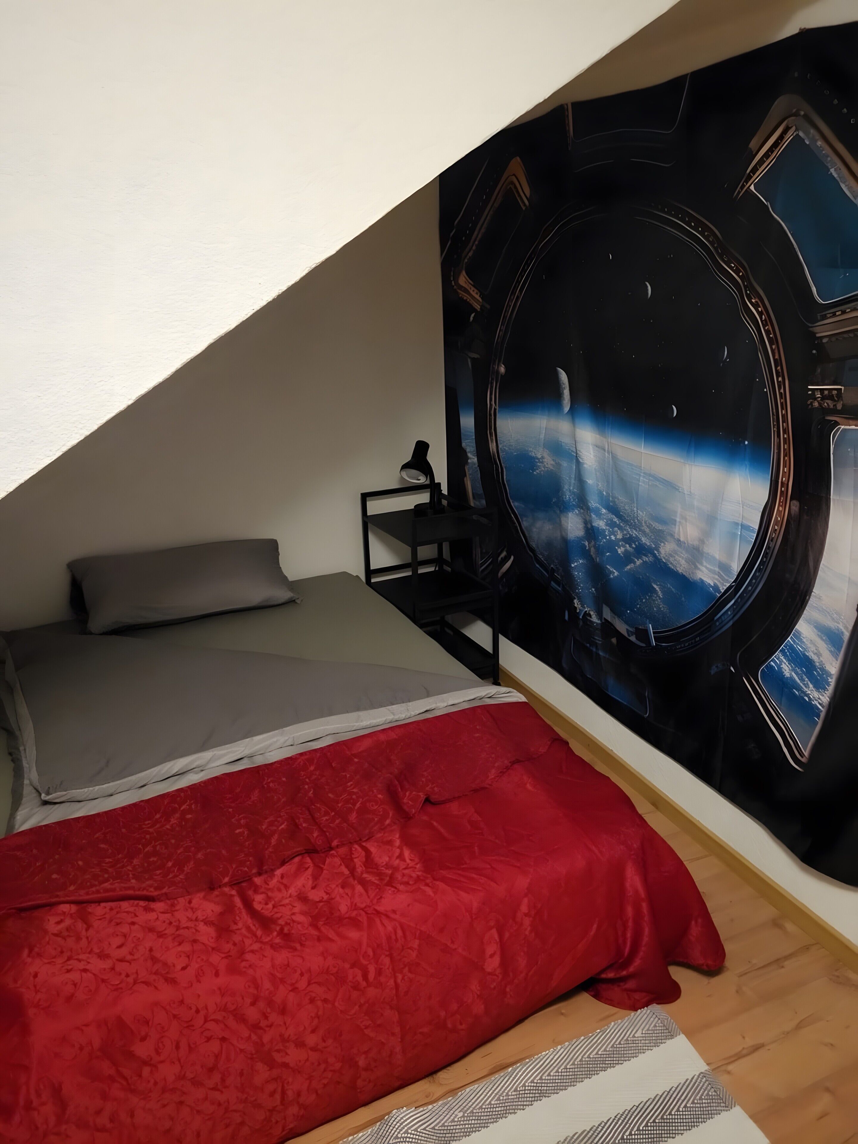 1 habitación, escritorio, wifi y ropa de cama 