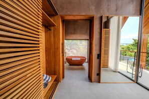 Deluxe Villa | Bathroom | Free toiletries, hair dryer, towels, soap - Keluoli villas Bingin (Pecatu)