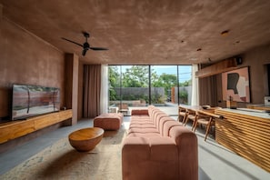 Deluxe Villa | Living area - Keluoli villas Bingin (Pecatu)