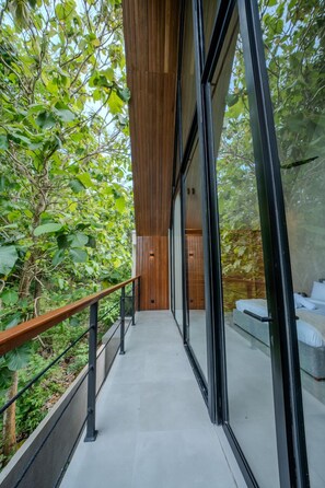 Deluxe villa | Balkon