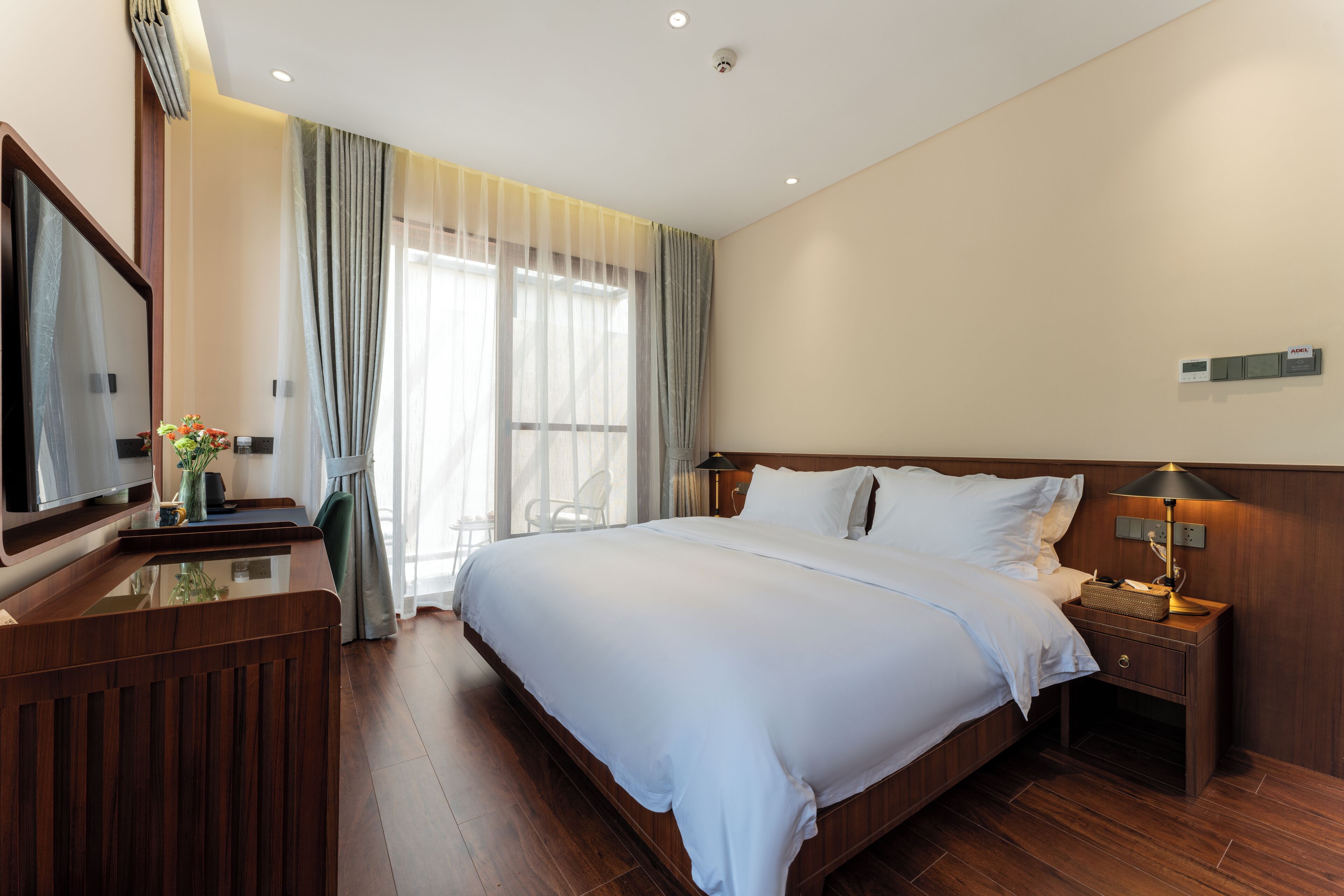 Standard Double Room, Park View | Laptop workspace, free WiFi