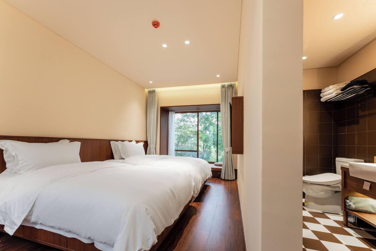 Signature-Doppel- oder -Zweibettzimmer, Parkblick