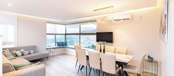 Luxury apartment with panoramic view