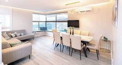 Luxury apartment with panoramic view