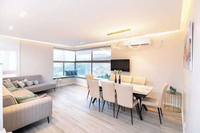 Luxury apartment with panoramic view