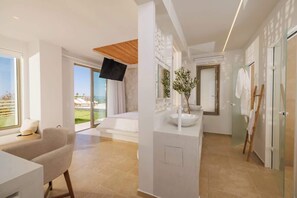 Iron/ironing board, travel cot, WiFi, bed sheets - Malia Vista Villa - Private Pool,Panoramic Seaview (Malia)