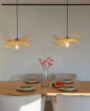 Dining - Malia Vista Villa - Private Pool,Panoramic Seaview (Malia)