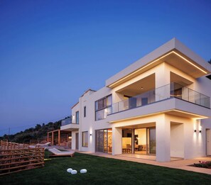 Exterior - Malia Vista Villa - Private Pool,Panoramic Seaview (Malia)