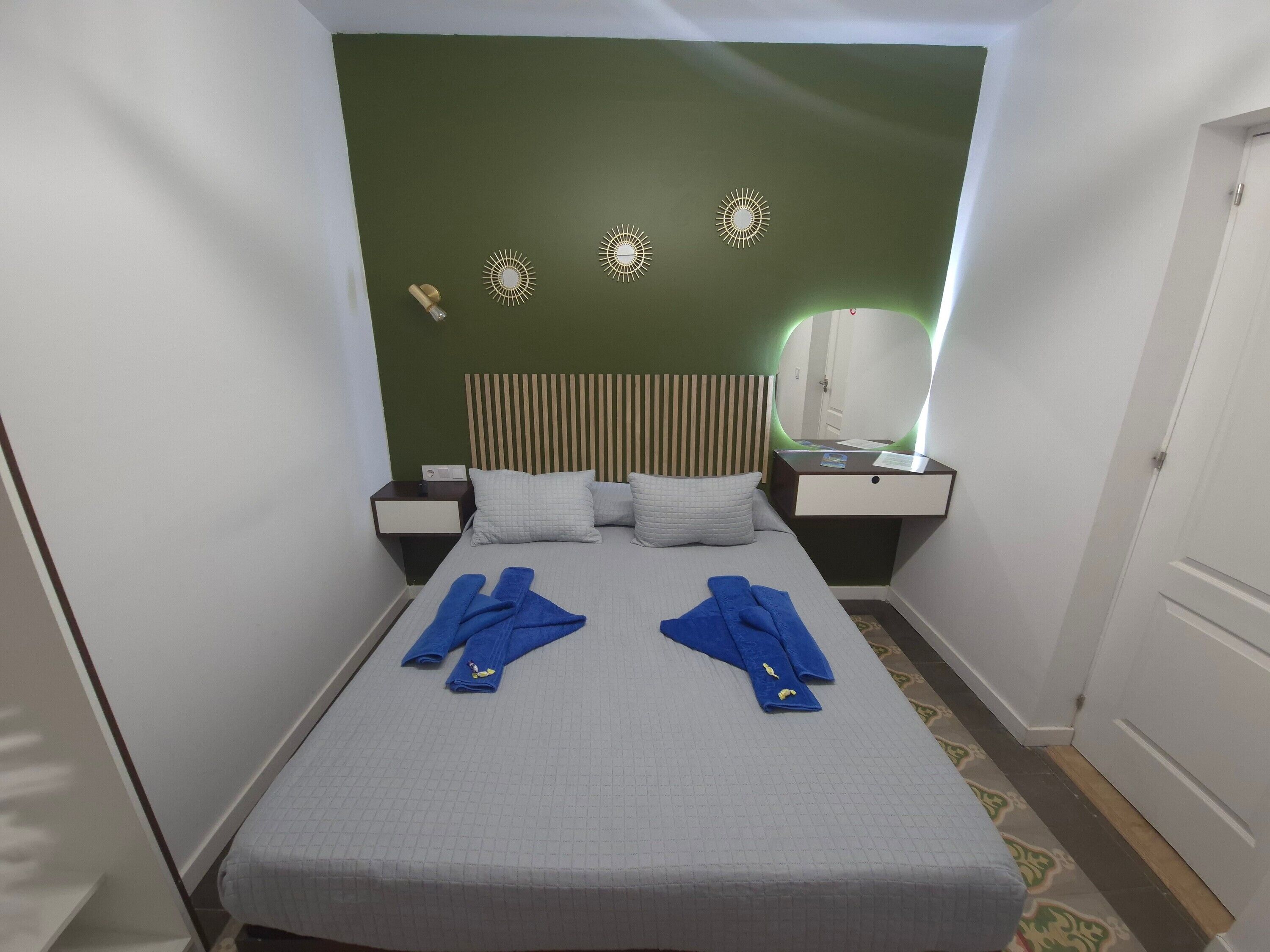 Wi-fi och sängkläder