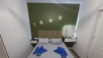 Wi-fi och sängkläder