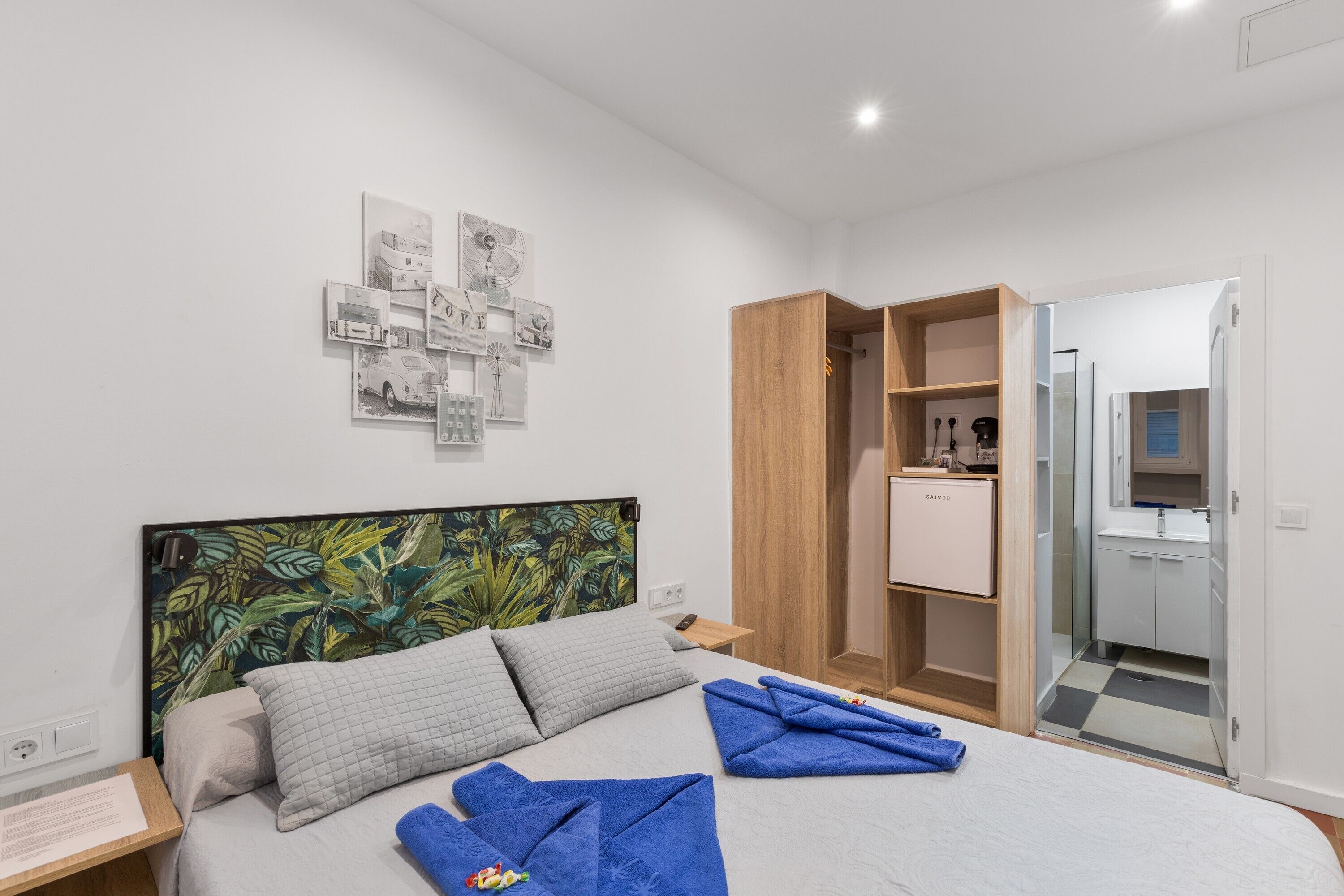 Wi-fi och sängkläder