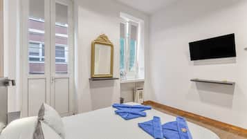 Wi-Fi, roupa de cama