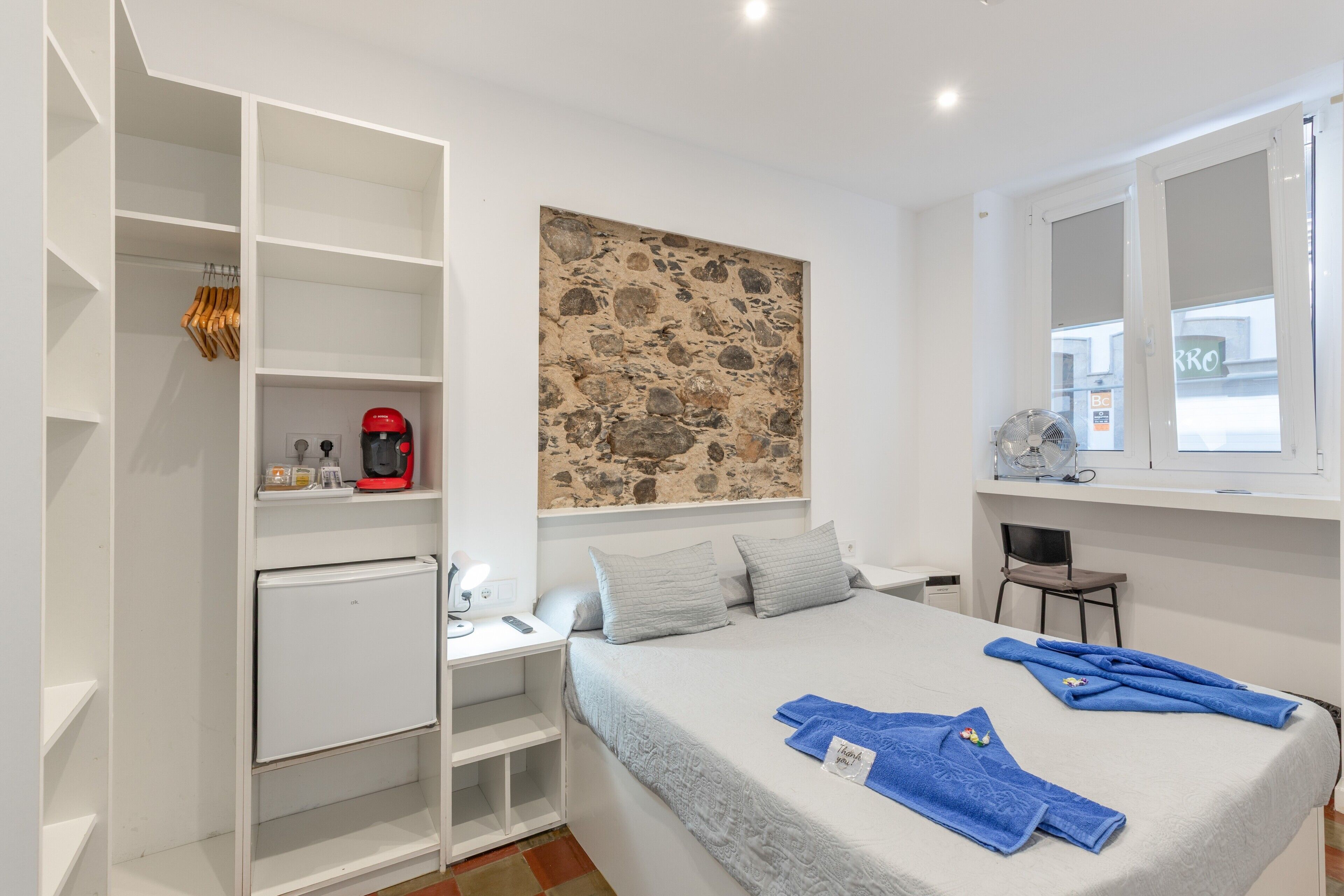 Wifi y ropa de cama 