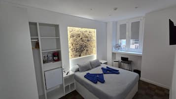 Wi-Fi, roupa de cama