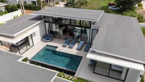 Exterior - 3BR Pool Villa withBBQ Near Beaches V279 (Koh Samui)