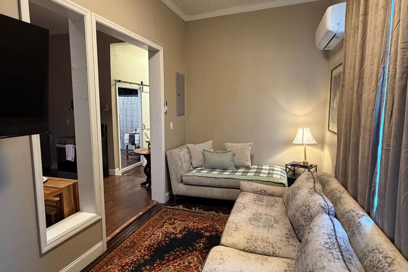 Área de sala de estar