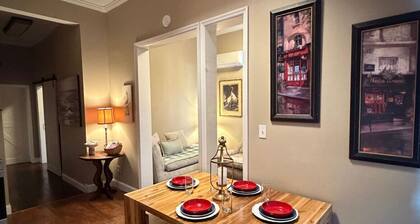 2-bedroom loft apartment in adorable Pineville close to Pine Mountain State Park