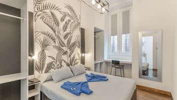 Wifi y ropa de cama