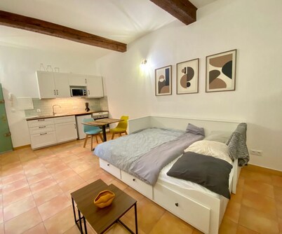 Le refuge Nimois - Rue Fresque