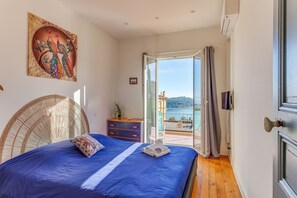 3 chambres, fer et planche à repasser, Wi-Fi gratuit, draps fournis