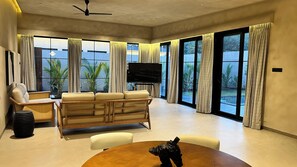 Haze | Living area - Finding Life House By Jumbo Holidayz (Kalyan)