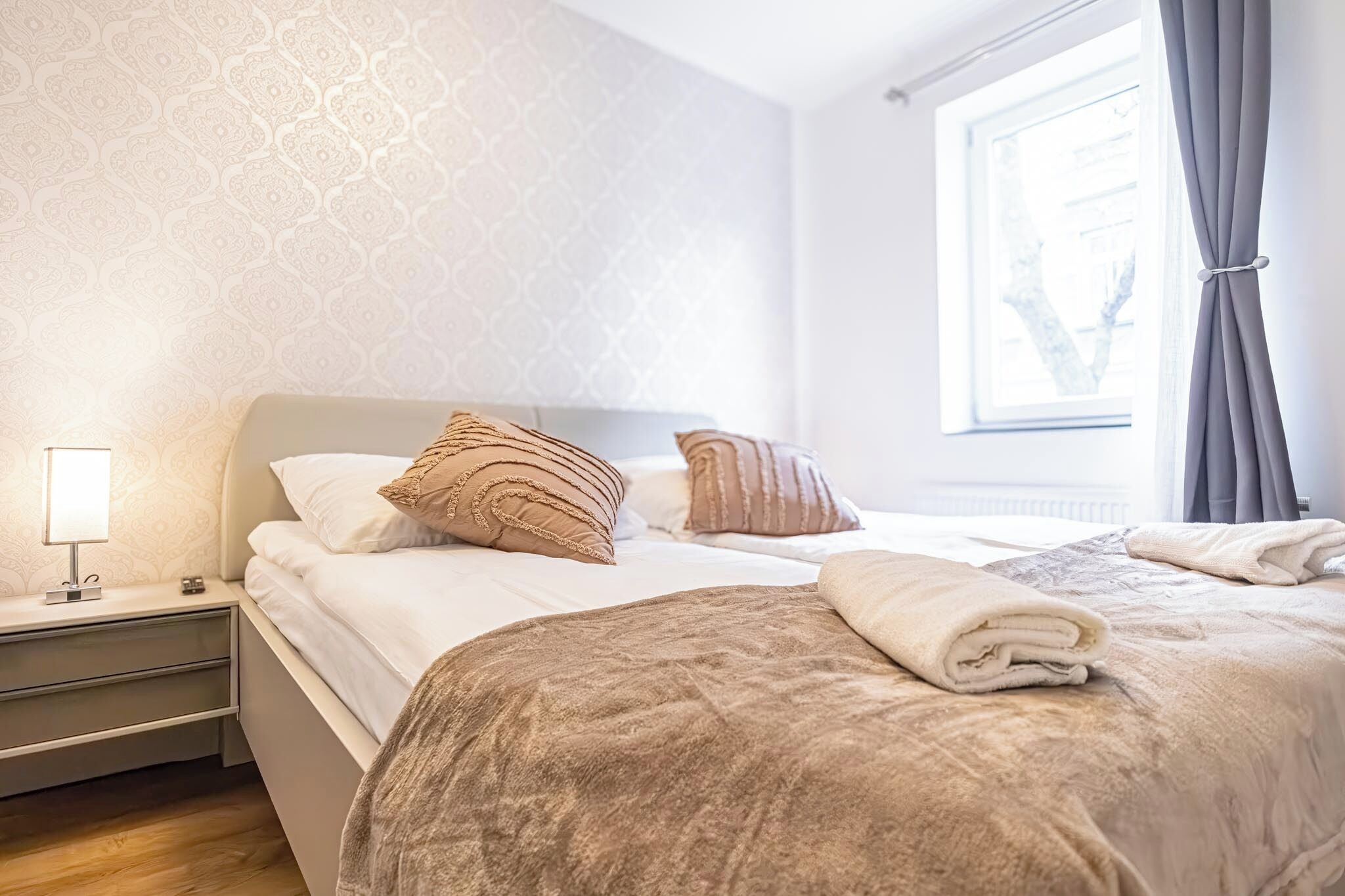 Eenvoudig appartement | Een strijkplank/strijkijzer, gratis wifi