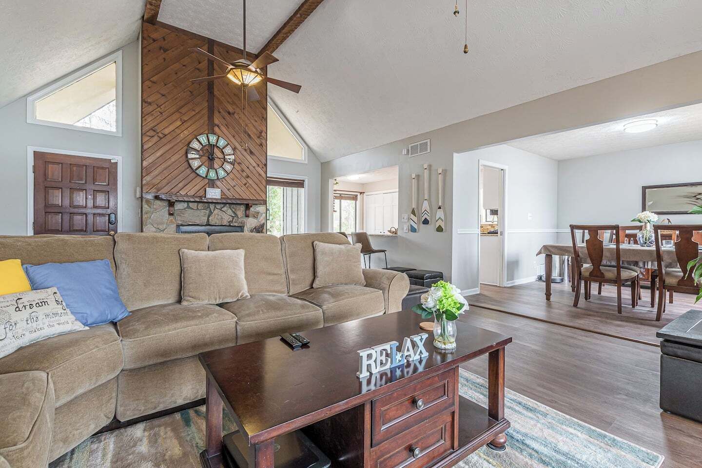 Fernseher, Arbeitsbereiche