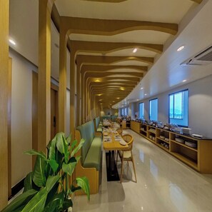 Daily buffet breakfast (USD 20 per person) - Lords  CBC Plaza  Chitwan (Bharatpur)