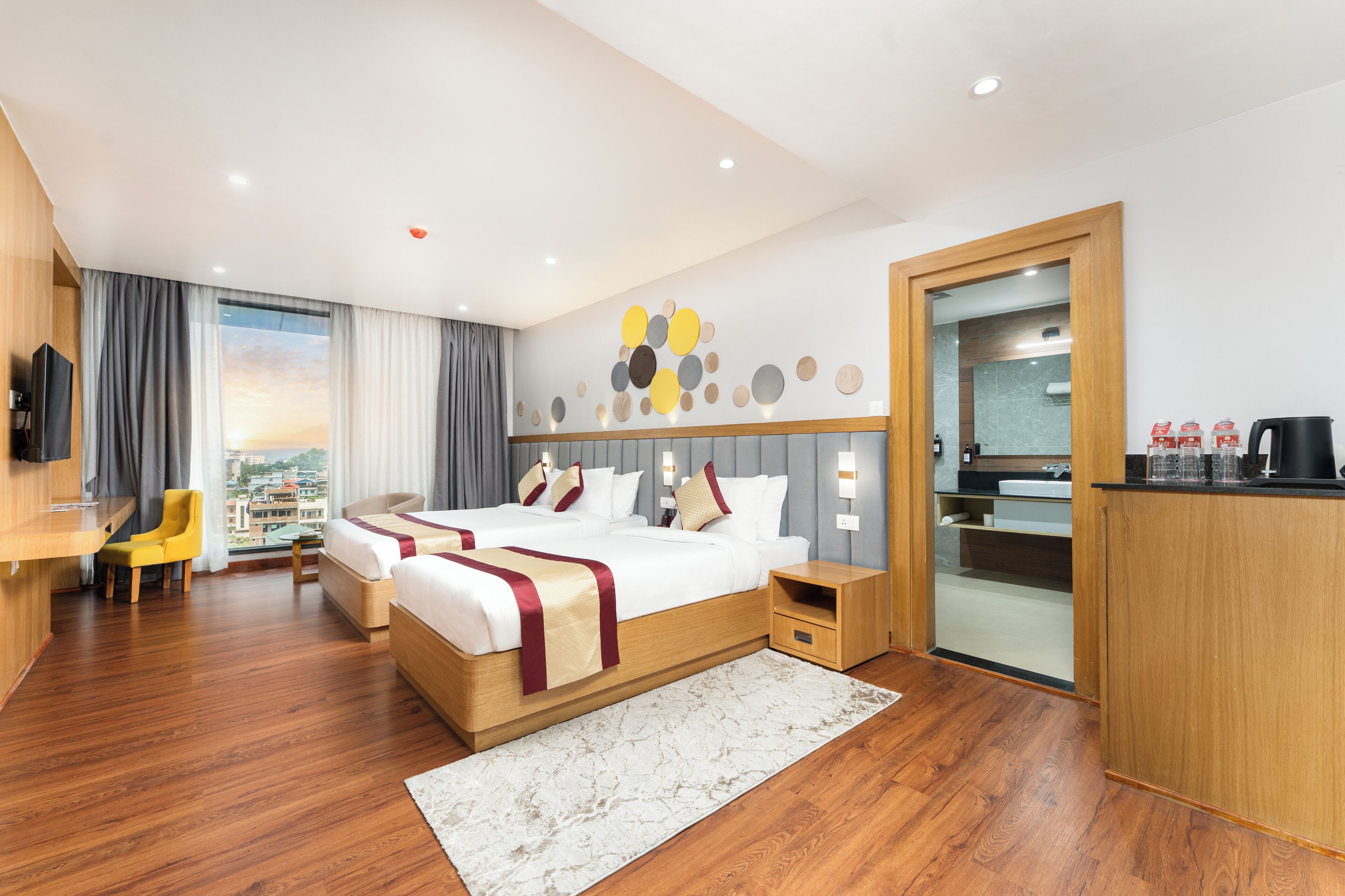 Deluxe Twin Room | Free WiFi