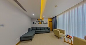 Presidential Room | Living area - Lords  CBC Plaza  Chitwan (Bharatpur)