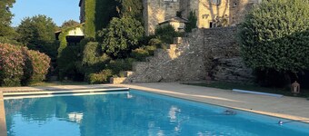 Château des Boissières - Exceptional property 5 minutes from Uzès | sleeps 25