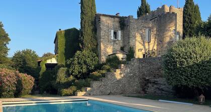 Château des Boissières - Exceptional property 5 minutes from Uzès | sleeps 25