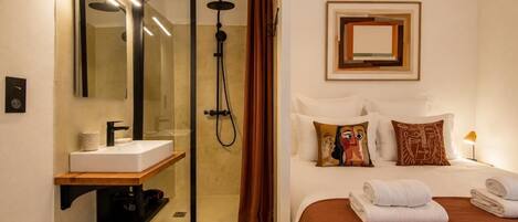 11 habitaciones, tabla de planchar con plancha, internet y ropa de cama