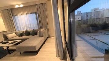 Suite Deluxe | Coin séjour