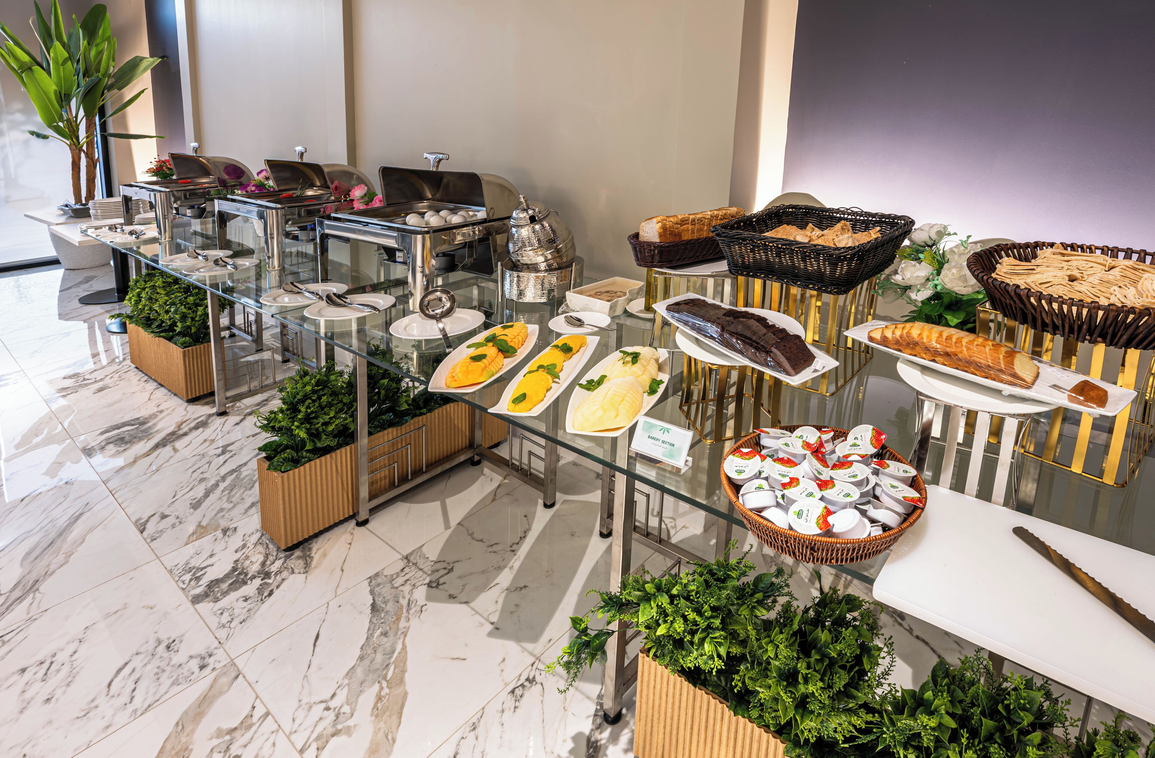 Desayuno buffet incluido todos los días