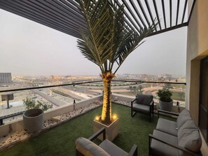 Exclusive Suite | Terrace/patio - Karim Hotel (Dammam)