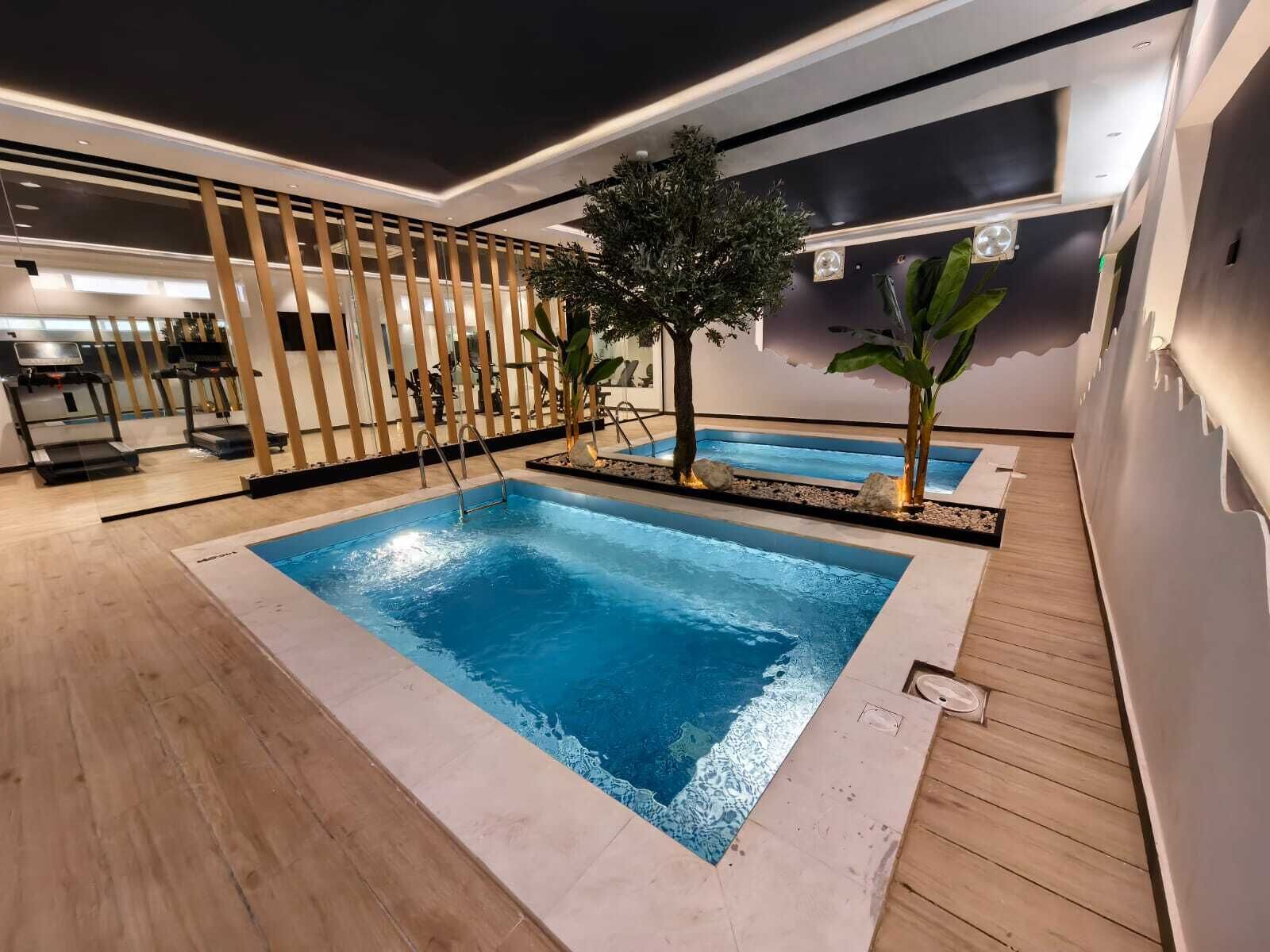 Indoor pool